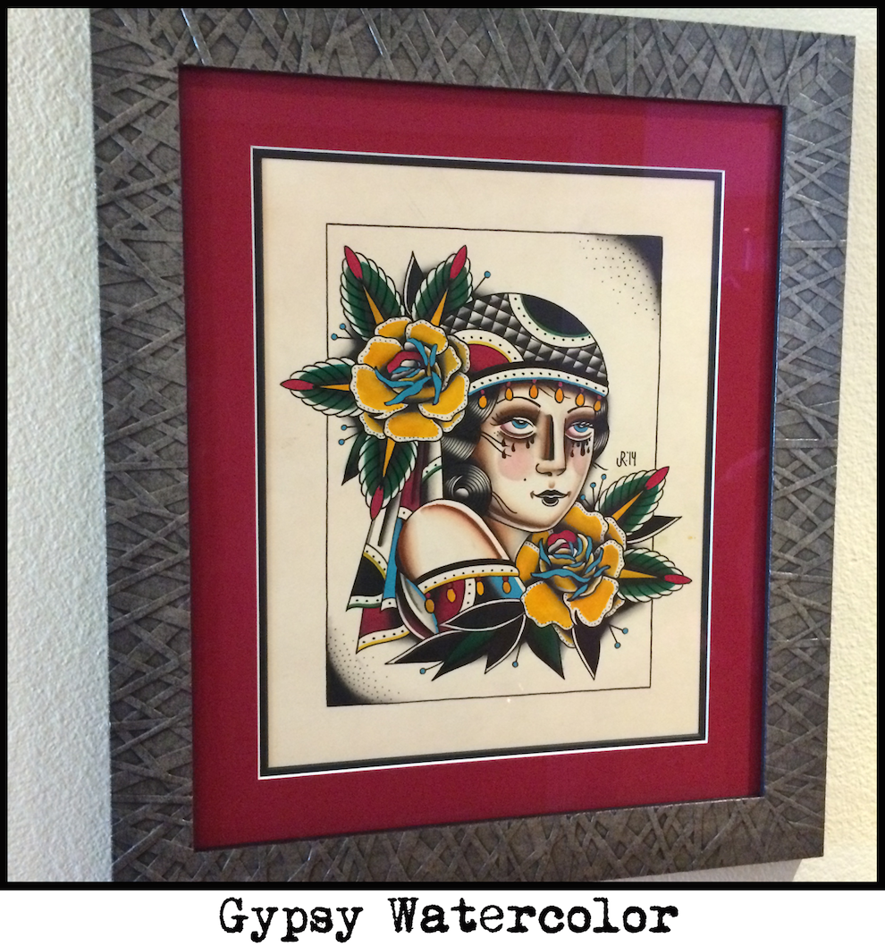 gypsywatercolor