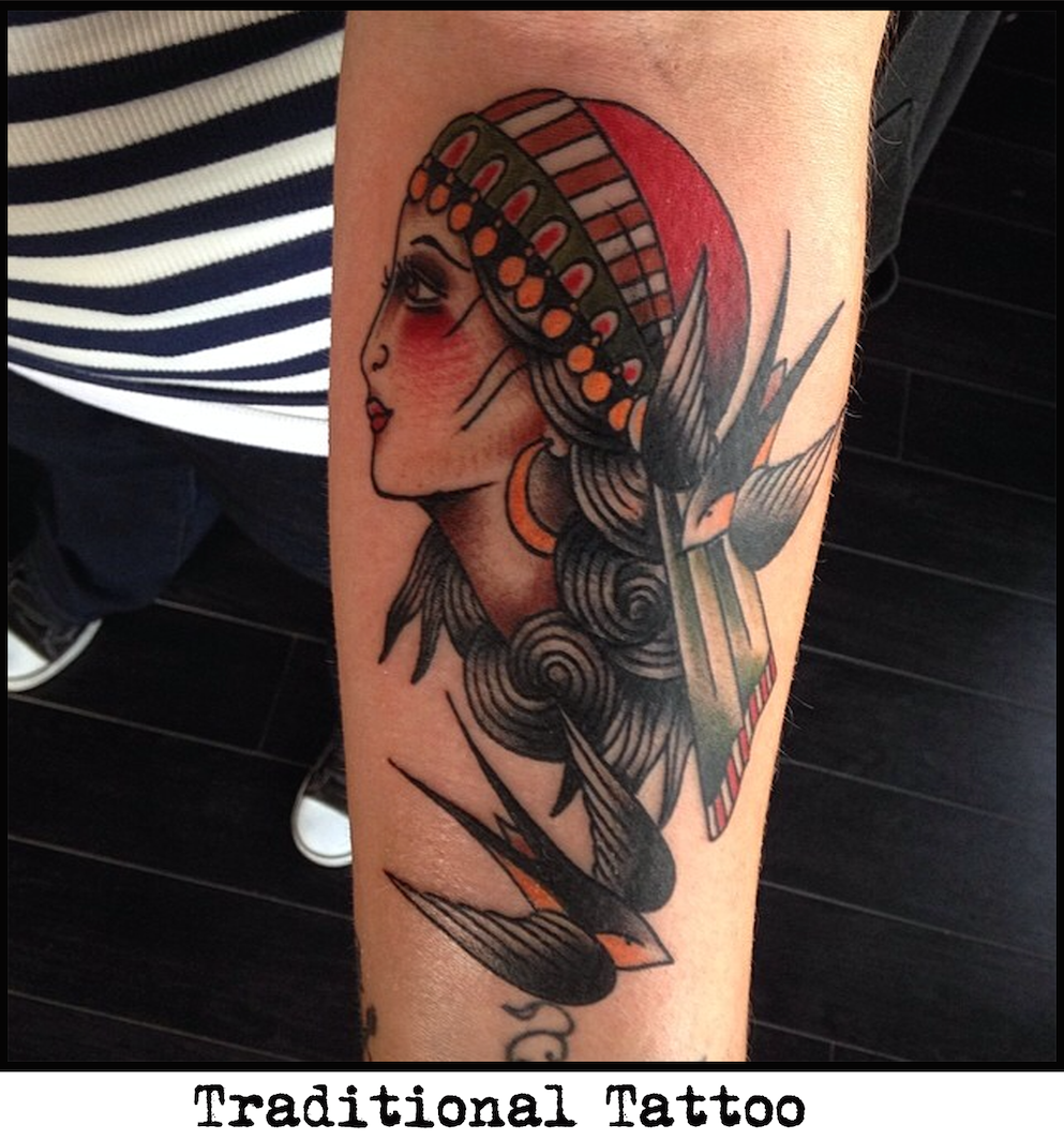 gypsy tattoo