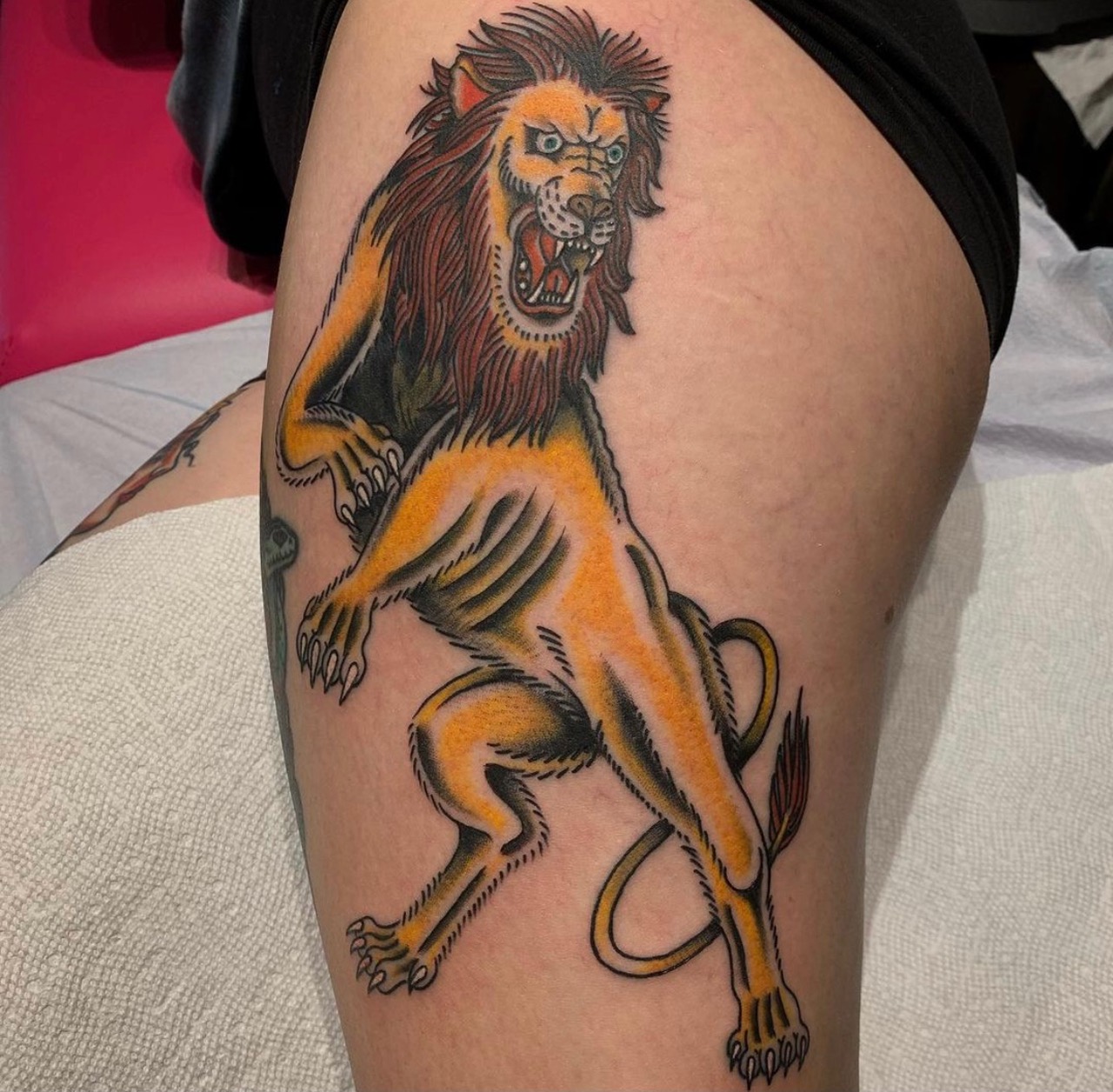 lion
