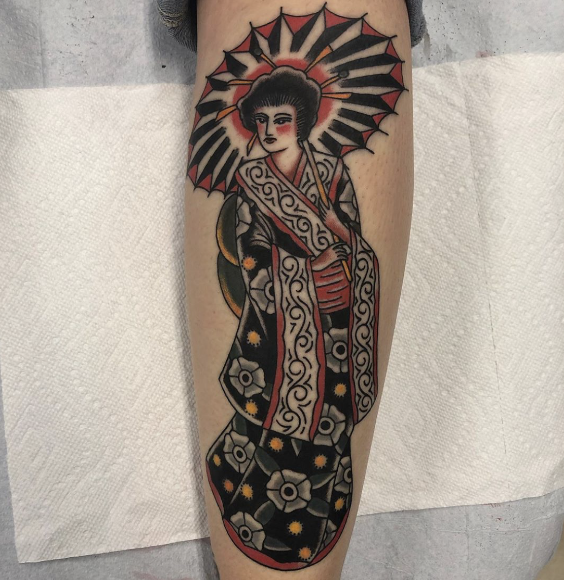 geisha
